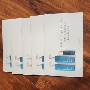 5 Rodan + and Fields Smooth + Hair Mini Regimen Sample Packs 3pc Travel …